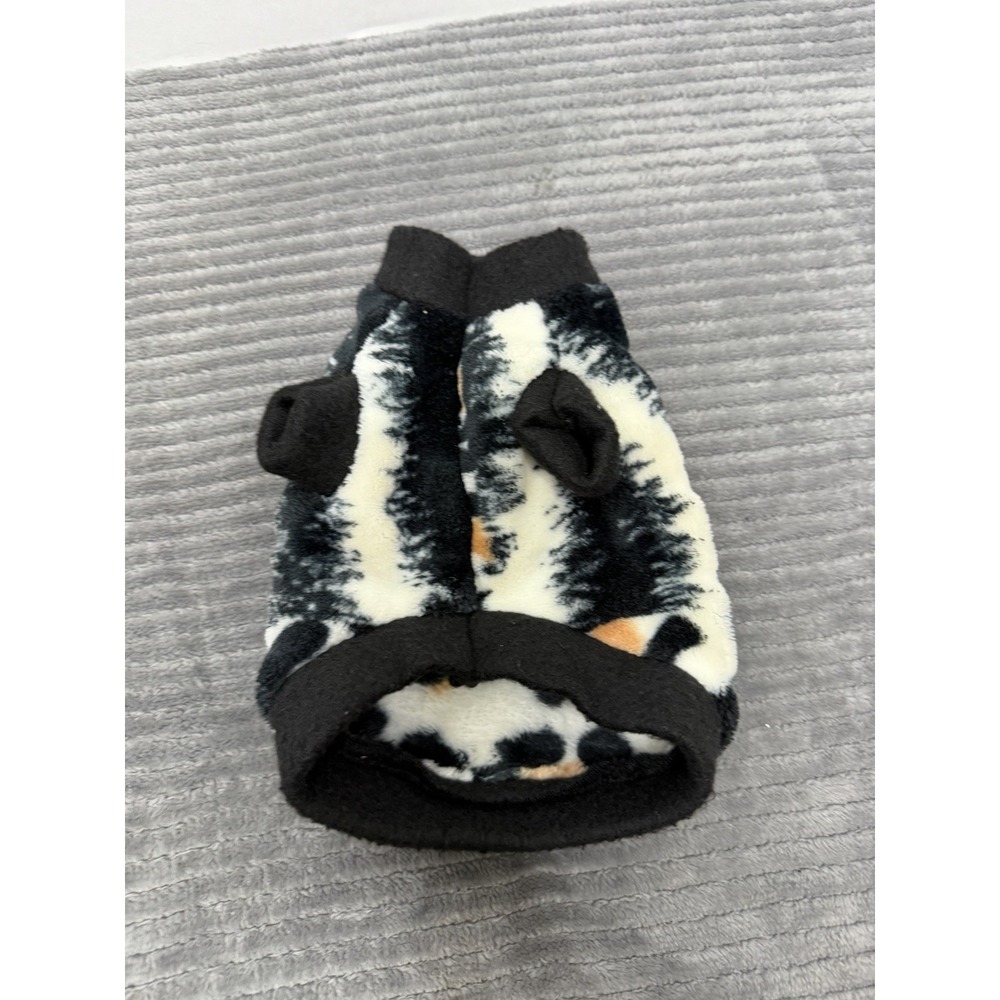 Small Let Fleece Vest Cute